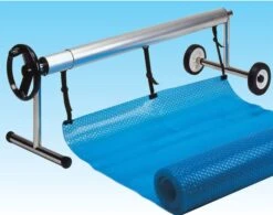 Premium In Ground Solar Cover Reel System