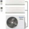 Panasonic CU-2Z50TBE Outdoor Unit - 2 Indoor Units