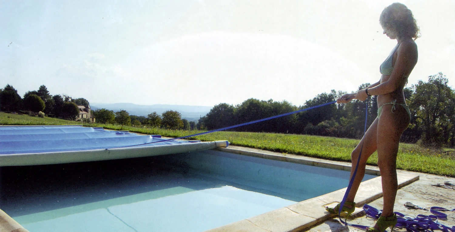 Poolsaver Manual Safety Cover