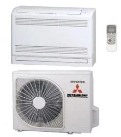 Mitsubishi SRF50ZSX-W Air Conditioner Low Wall Mounted