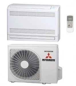 Mitsubishi SRF50ZSX-W Air Conditioner Low Wall Mounted 1 Mitsubishi SRF50ZSX-W Air Conditioner Low Wall Mounted