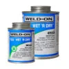 Wet R Dry Adhesive, Pipe Cement, Cleaner & PTFE Tape