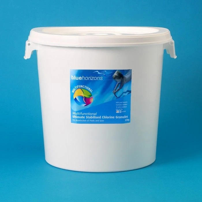 Blue Horizons Multifunctional Chlorine Granules (25 Kg) 1 Blue Horizons Multifunctional Chlorine Granules (25 Kg)