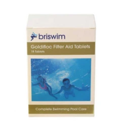 Briswim - Goldifloc Filter Aid Tablets (18 Tablets)