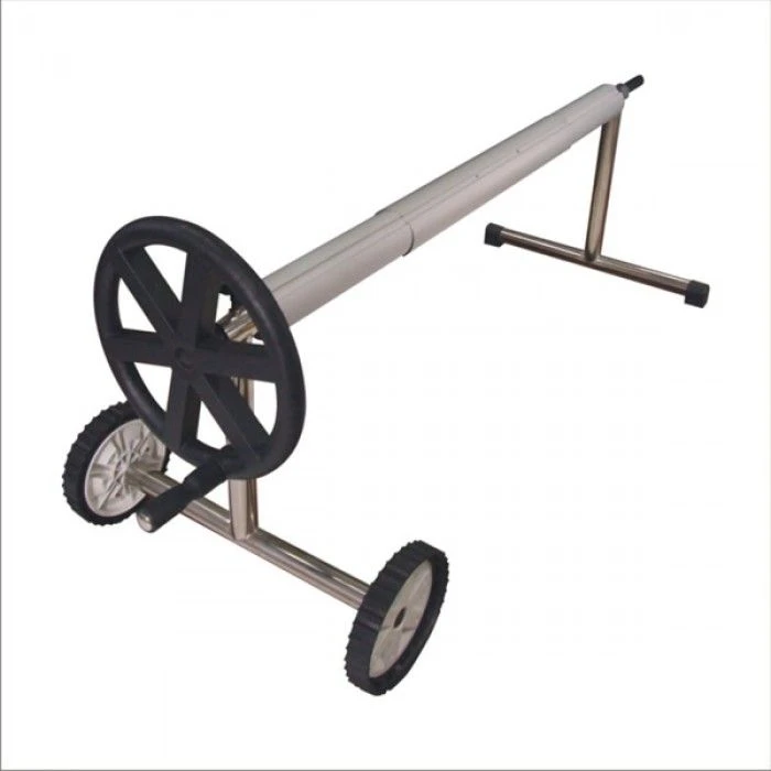 Deluxe Pool Solar Cover Roller (Inground - Roll Away) 2 Deluxe Pool Solar Cover Roller (Inground - Roll Away) - Image 2