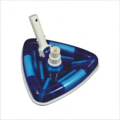 Pool Triangular Transparent Vacuum Head