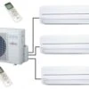 Fujitsu AOYG18KBTA3 Outdoor Unit - 3 Indoor Wall Units