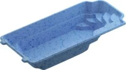 Fibreglass Pool Houston 31'2" X 12'4" Complete Kit (Metallic Finish)