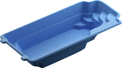 Fibreglass Pool Houston 31'2" X 12'4" Complete Kit (Pastel Colour)