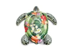 Intex Pool Float | Inflatable Realistic Sea Turtle Ride-On (3+ Years) -Swimming Pool Supplies intex 57555ep realistic sea turtle ride on 3 30661 1
