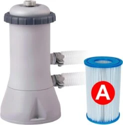 Intex 16ft X 8ft X 42" Prism Frame Pool Set With Filter Pump – Rectangular- Collection Only -Swimming Pool Supplies intex pump c1000 26792 28638