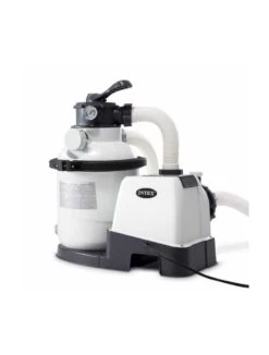 Intex 18ft X 9ft X 52" Ultra XTR Frame Pool Set With Filter Pump – Rectangular – Collection Only -Swimming Pool Supplies intex 26644 pump 1