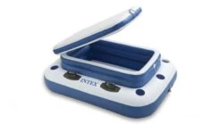 Intex Pool Inflatable Floating Drinks Cooler | Mega Chill II (45" X 38") -Swimming Pool Supplies intex 45 x 38 mega chill ii floating drinks cooler 58821 3