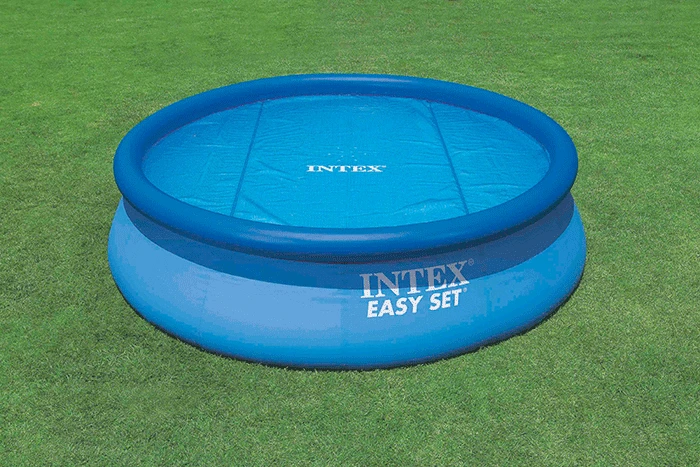 Intex Solar Cover For 18ft (5.49m) Easy Set & Frame Pools - 28015 - Round - 160 Micron 2 Intex Solar Cover For 18ft (5.49m) Easy Set & Frame Pools - 28015 - Round - 160 Micron - Image 2