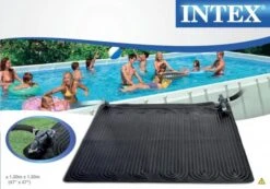 Intex 28685 Pool Eco-Friendly Solar Heating Mat 10 Intex 28685 Pool Eco-Friendly Solar Heating Mat -Swimming Pool Supplies intex solar mat eco friendly 28685 3