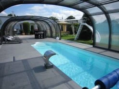 Fibreglass Pool Itaka 33' X 12'2" Complete Kit (Metallic Finish) -Swimming Pool Supplies itakam fibreglass pool use gallery