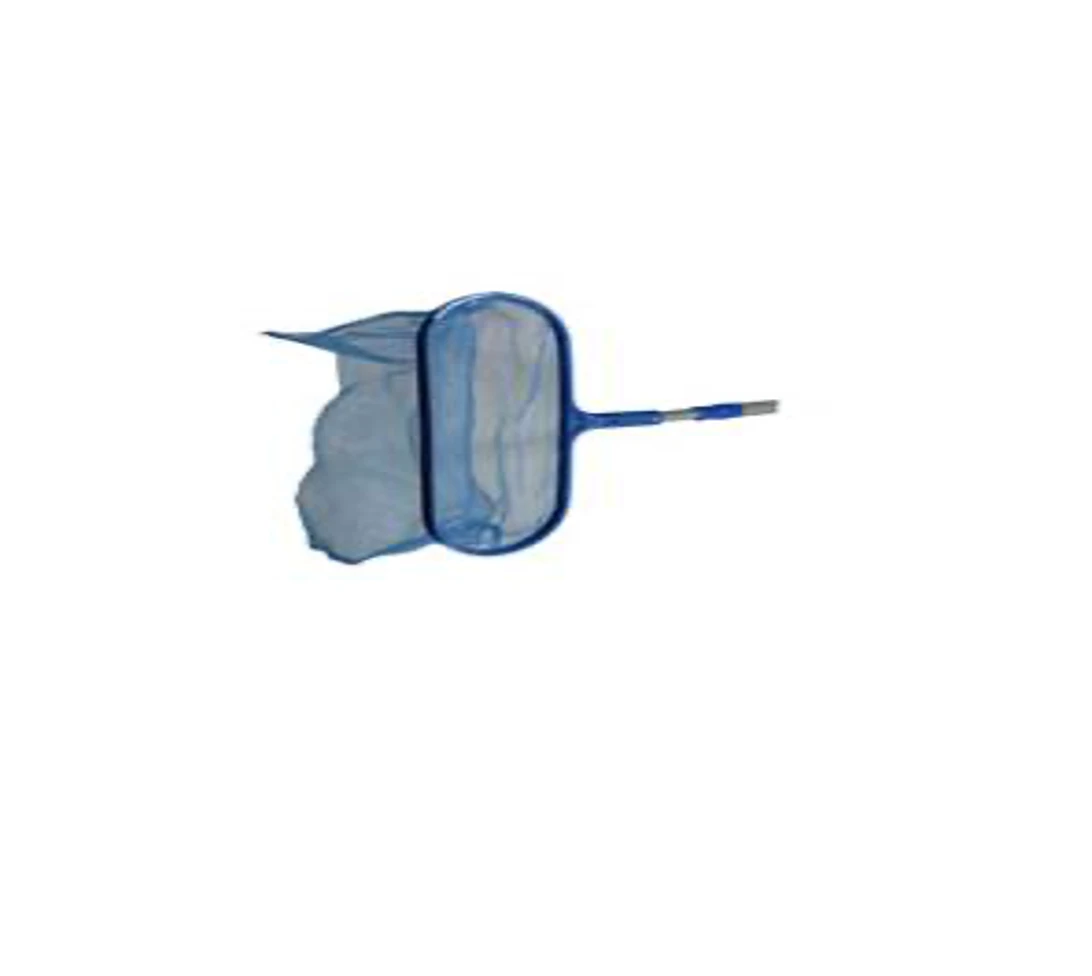 Pool Standard Leaf Rake With Aluminum Pole (42"- 3 Section) 1 Pool Standard Leaf Rake With Aluminum Pole (42"- 3 Section)
