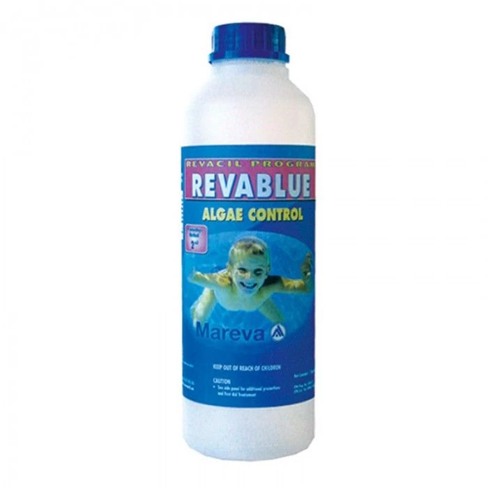 Mareva Revacil Revablue Algae Control (1ltr) LIMITED SUPPLY 1 Mareva Revacil Revablue Algae Control (1ltr) LIMITED SUPPLY
