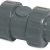 Non Return Valve, Spring Loaded PVC-U 63mm, Type Mega 5000