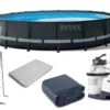 Intex 16ft X 48" Ultra XTR Frame Pool Set With Filter Pump - Round - Collection Only