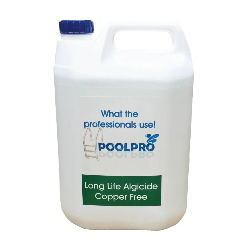 Pool Long-Life Algicide - Copper Free (5 Litres) 1 Pool Long-Life Algicide - Copper Free (5 Litres)