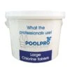 Pool Large Chlorine Tablets 200g (2 Kg)