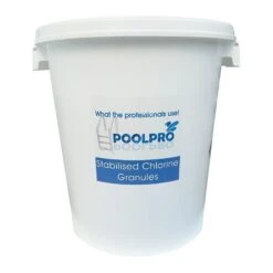 Pool And Hot Tub Stabilised Chlorine Granules (Bulk Container - 25 Kg)