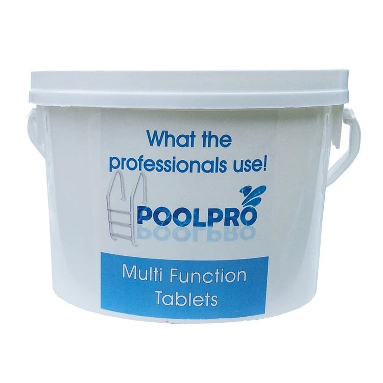Pool Multifunctional Chlorine Tablets 200g (2 Kg) 1 Pool Multifunctional Chlorine Tablets 200g (2 Kg)