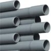 Pressure Pipe PVC-U 63 Mm X 2,4 Mm Glue Socket X Plain 10bar Grey 5m Length - COLLECTION ONLY