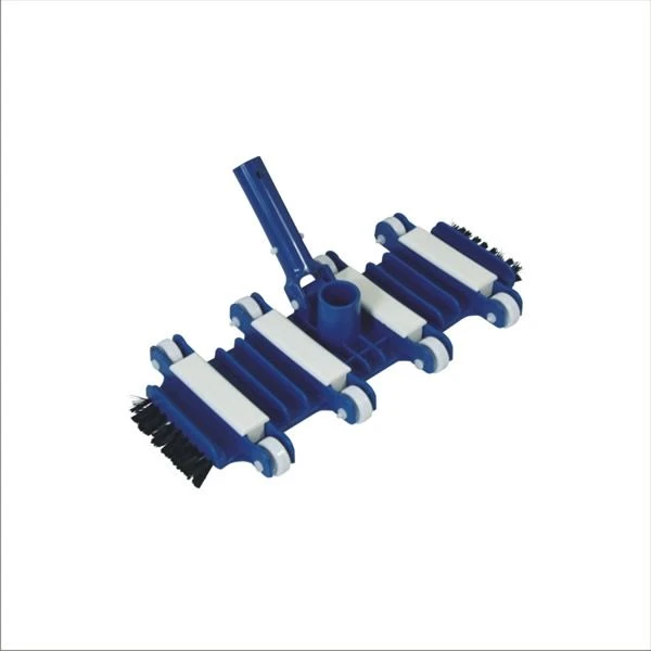 Pool Vacuum Head With Side Brushes 1 Pool Vacuum Head With Side Brushes